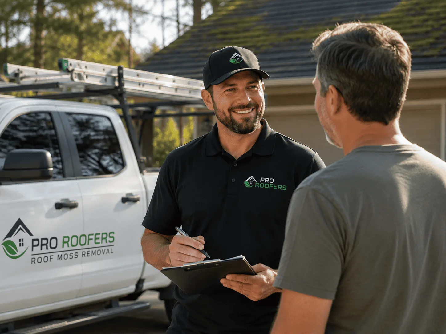 Roof Moss Removal Danbury, NE FAQs
